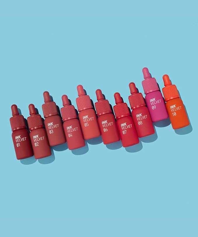 peripera - Ink The Velvet 10 PCS