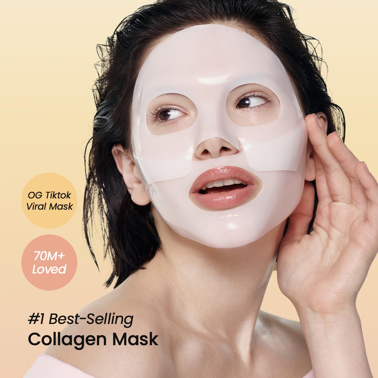 BIODANCE Bio-Collagen Real Deep Mask (1 Box of 4 Sheets) 50pcs