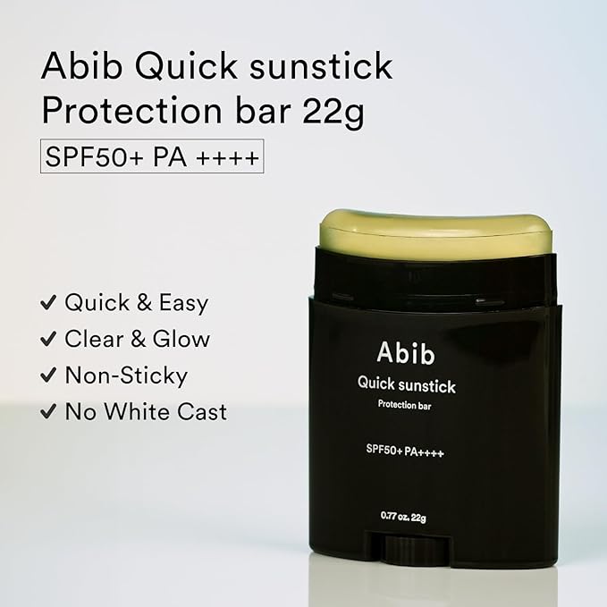 Abib - Quick Sunstick Sunscreen Protection Bar 50pcs