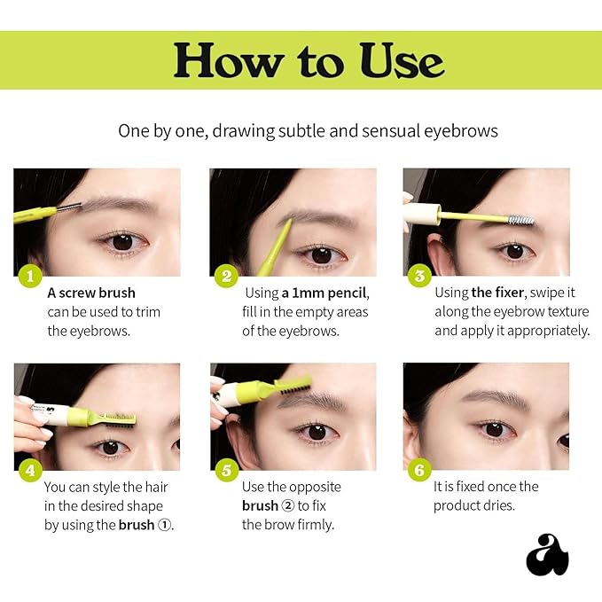 UNLEASHIA - Shaper Pomade Eyebrow Fixer 77 PCS