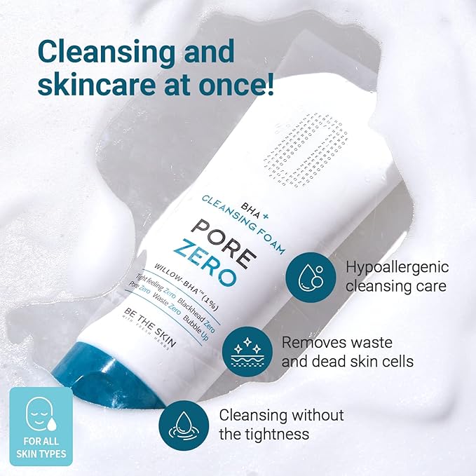Be The Skin - BHA+ Pore Zero Cleanser Foam (x40)