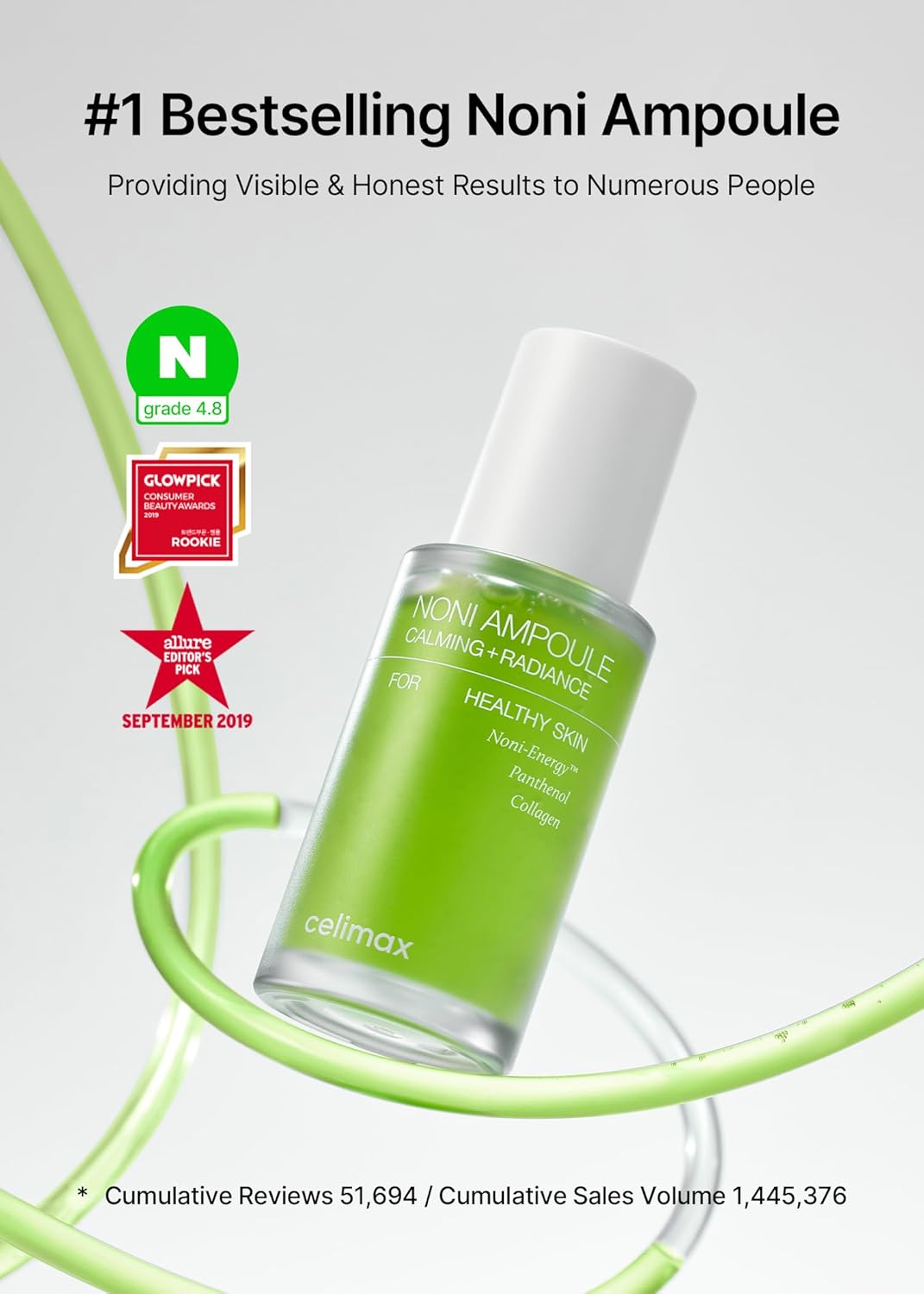 celimax - Noni Ampoule Calming + Radiance Serum