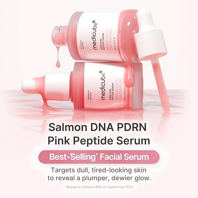 medicube - PDRN Pink Peptide Serum (x80) (Bulk Box)