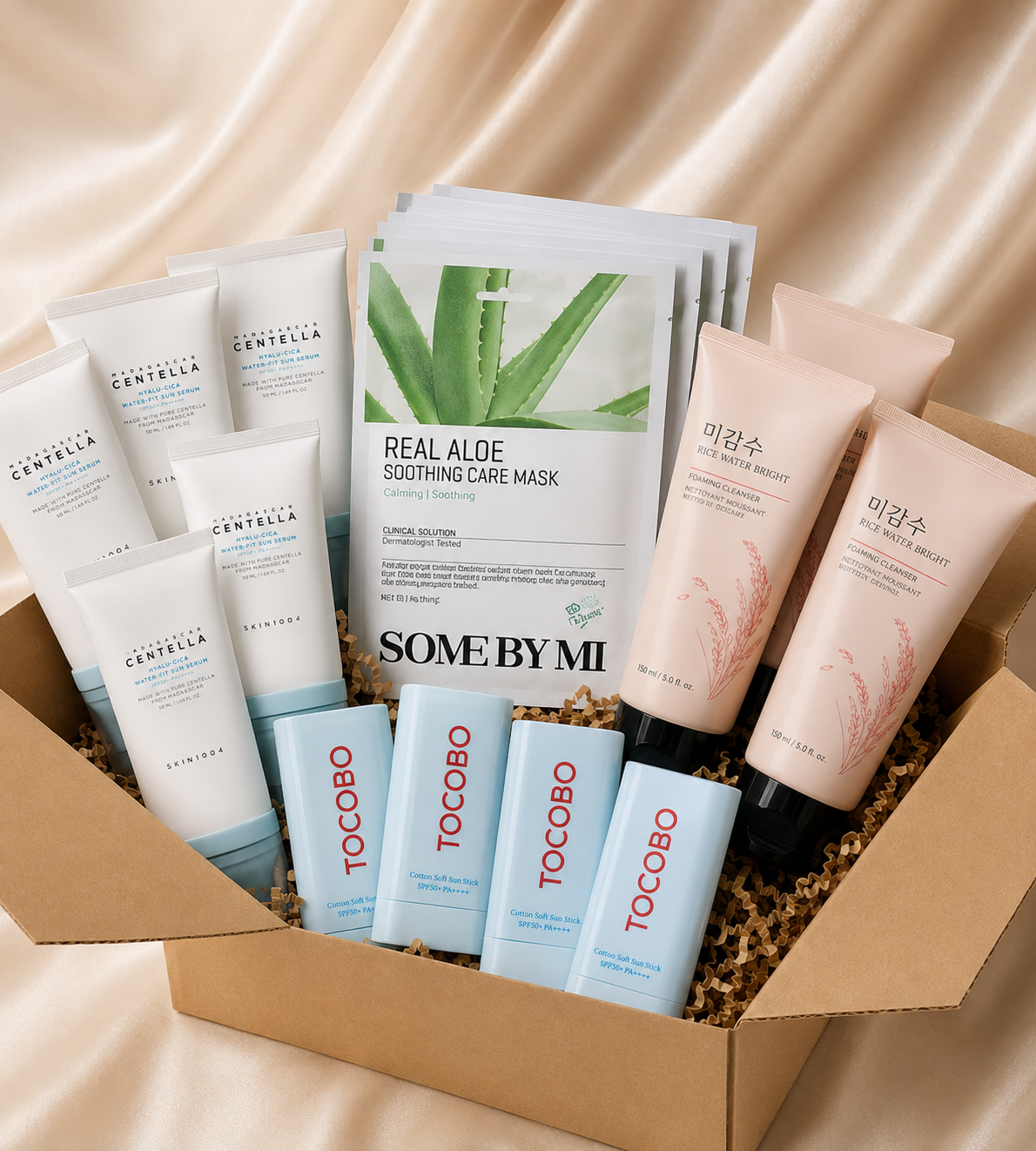 New Skincare Mixed box