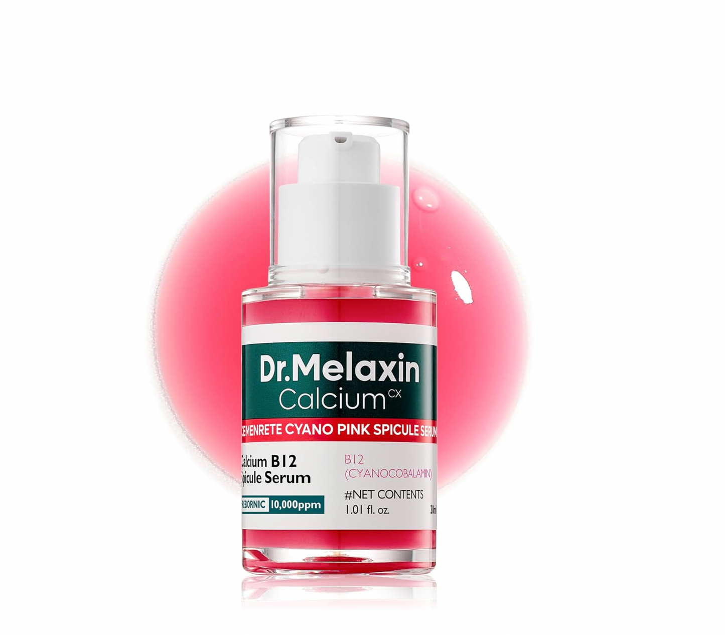 Dr Melaxin -Calcium Cemenrete Cyano Pink Serum x 30 pcs Wholesale