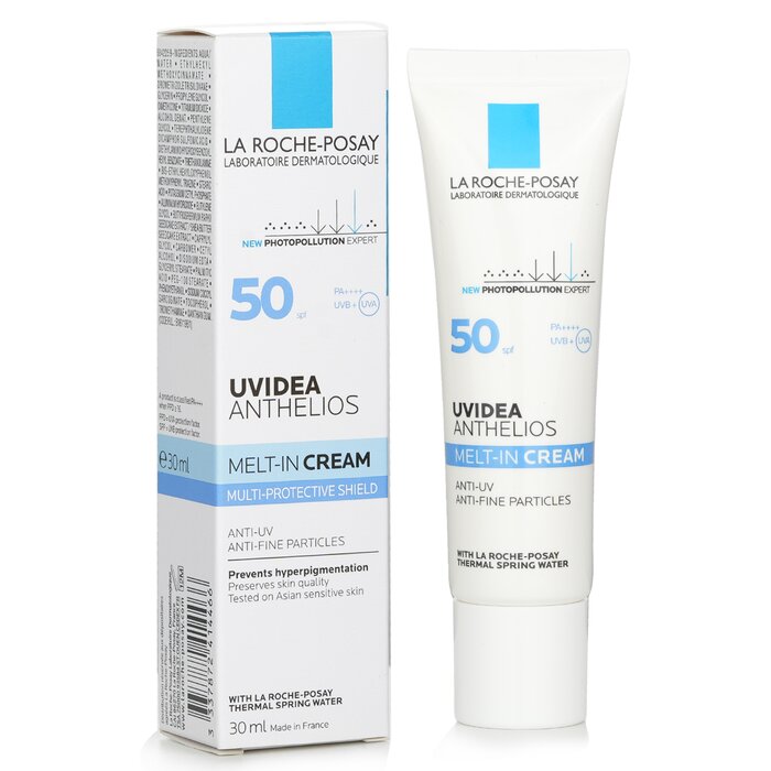 La Roche-Posay - Uvidea Anthelios Melt-In Cream SPF 50 PA++++