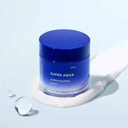 MISSHA - Super Aqua Ultra Hyalron Cream