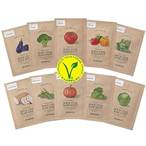 SKINFOOD - Sous Vide Mask Sheet - 50 PCS