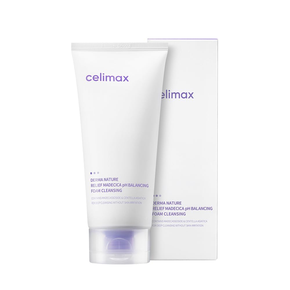 celimax - Derma Nature Relief Madecica pH Balancing Foam Cleanser