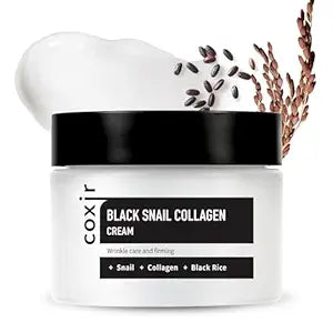 coxir - Black Snail Collagen Moisturizer Cream 10 PCS