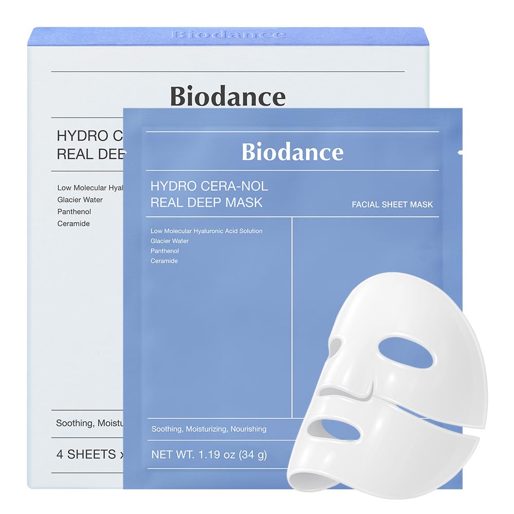 BIODANCE Hydro Cera-nol Real Deep Mask 50pcs