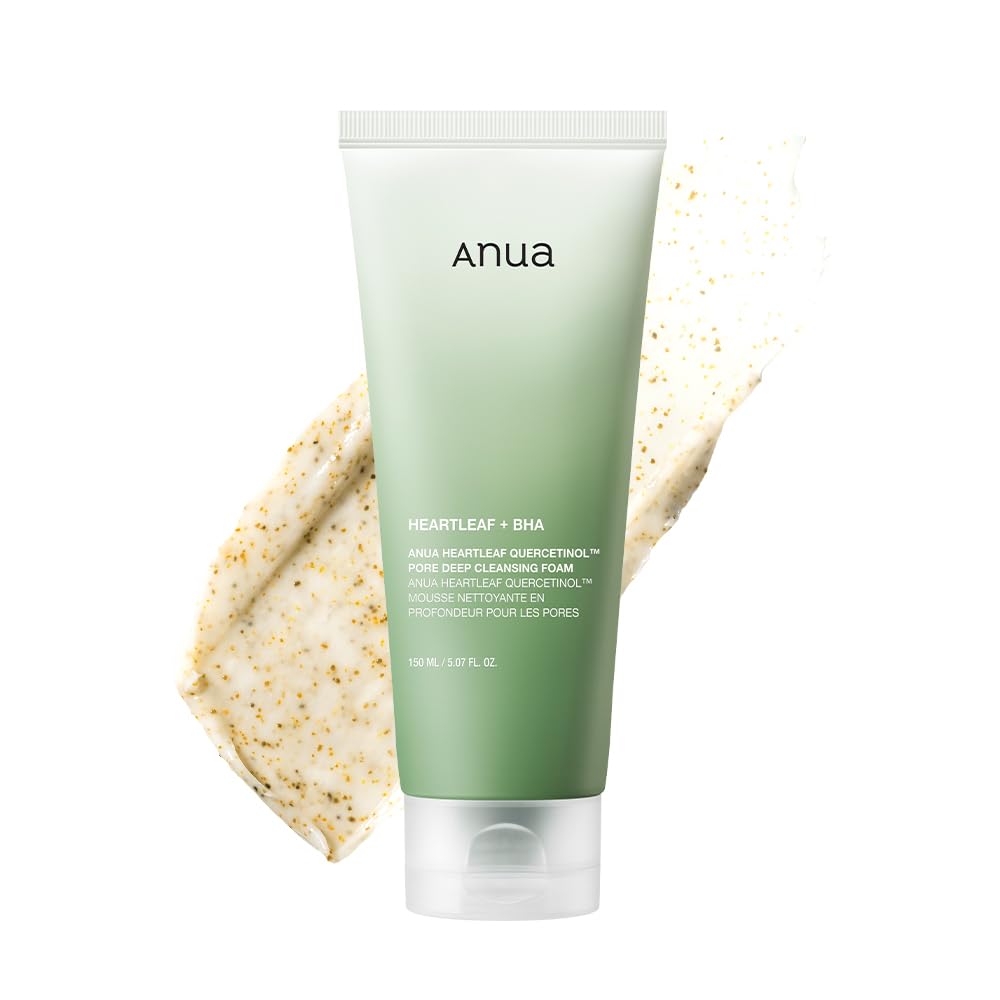 Anua - Heartleaf  Pore Deep Cleansing Foam (x40)