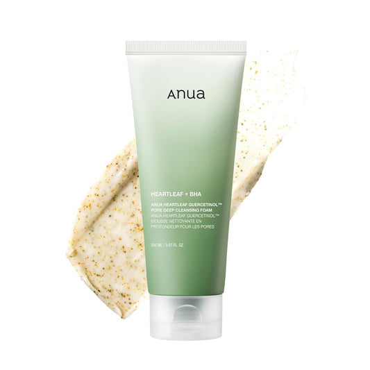 Anua - Heartleaf  Pore Deep Cleansing Foam (x40)