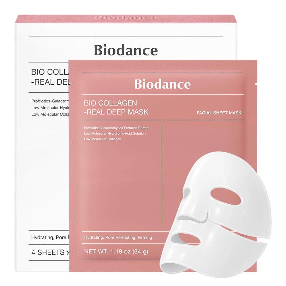 BIODANCE Bio-Collagen Real Deep Mask (1 Box of 4 Sheets) 50pcs