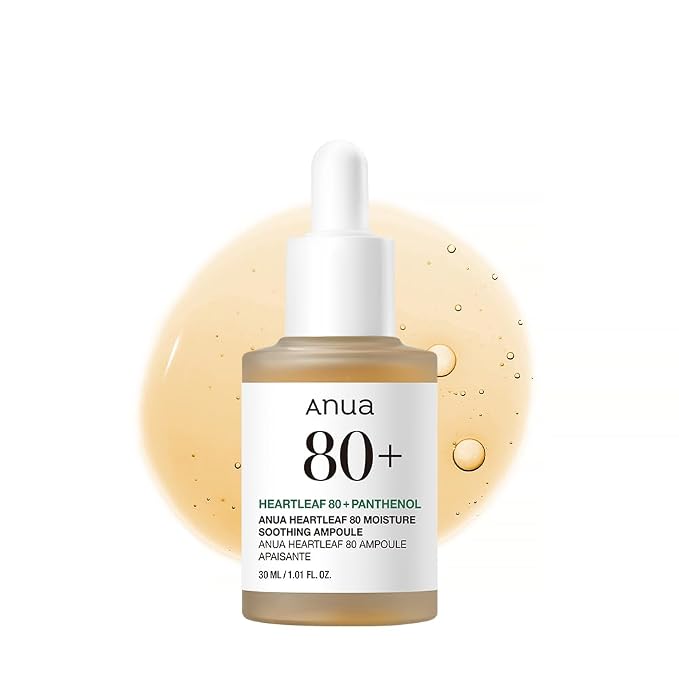 ANUA Heartleaf 80% Soothing Ampoule 30ml  54 units
