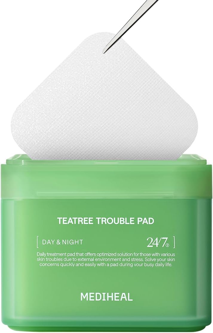 MEDIHEAL Teatree Trouble Facial Toner Pads