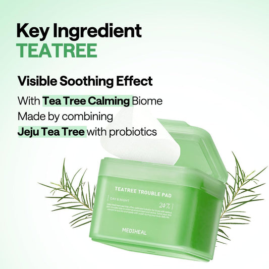 MEDIHEAL Teatree Trouble Facial Toner Pads