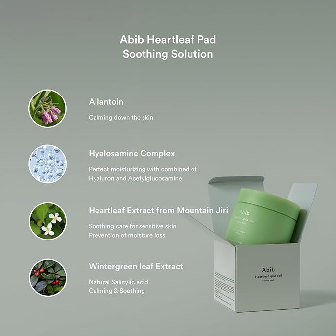 Abib - Heartleaf Spot Pad Calming Touch 15 PCS