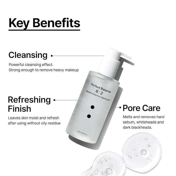 B:Lab - Squalene Reset Pore Cleansing Oil 60 PCS