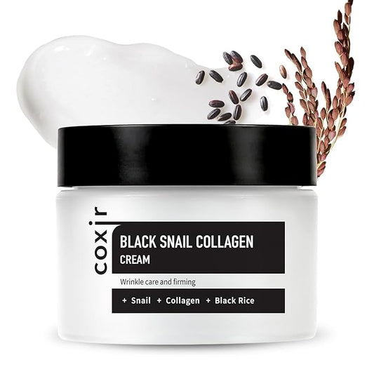 coxir - Black Snail Collagen Cream (x10)
