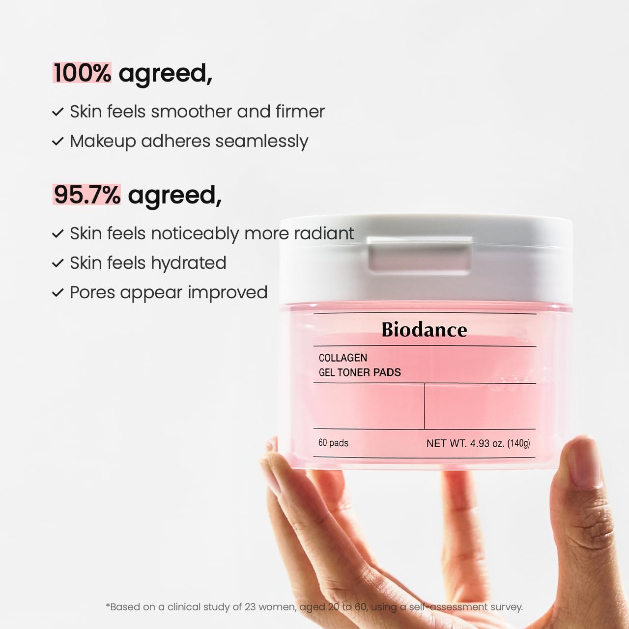 Biodance Collagen Gel Toner Pads 50pcs