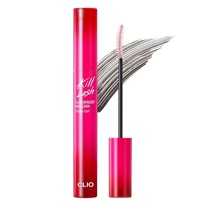 CLIO KILL LASH SUPERPROOF MASCARA 10 PCS