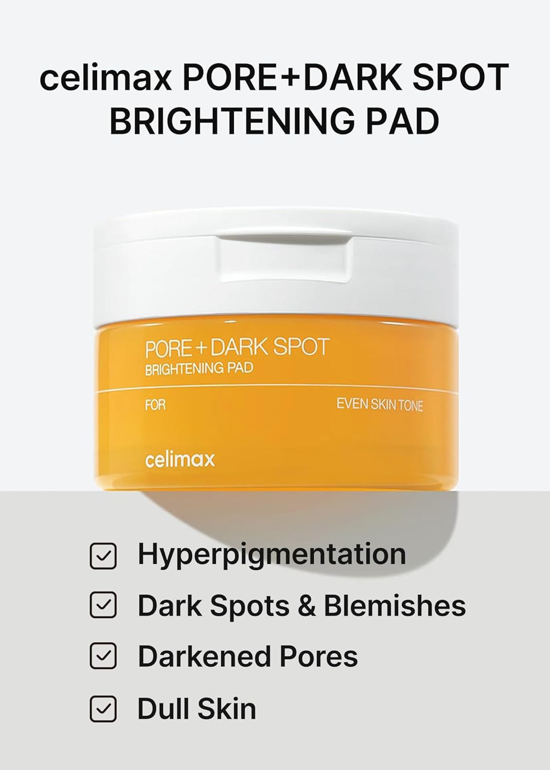 celimax - Pore + Dark Spot Brightening Pad