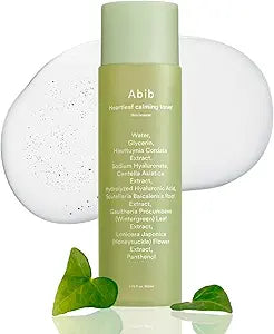 Abib Heartleaf Calming Toner Skin Booster  10 PCS