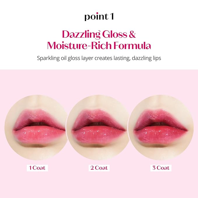 ETUDE - Dear Darling Oil Tint 6 PCS