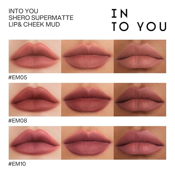 INTO YOU Matte Lipstick 24PCS