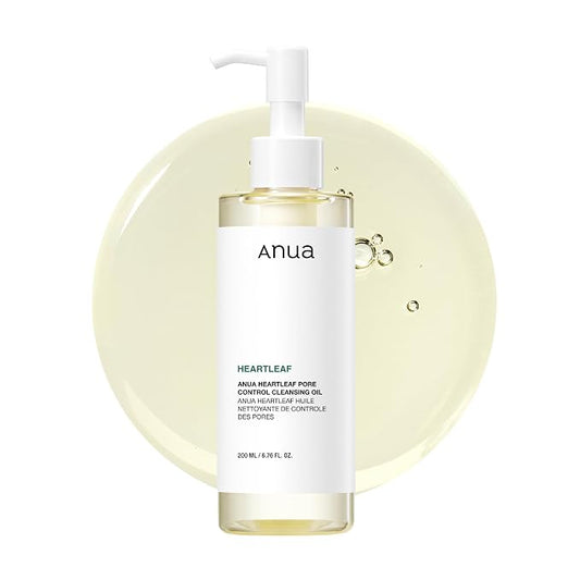 Anua - Heartleaf Pore Control Cleansing Oil  5 pcs