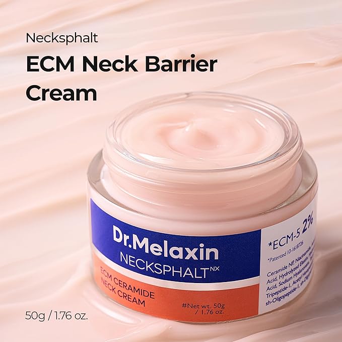 Dr.Melaxin - Necksphalt ECM Ceramide Neck Cream 112 pcs