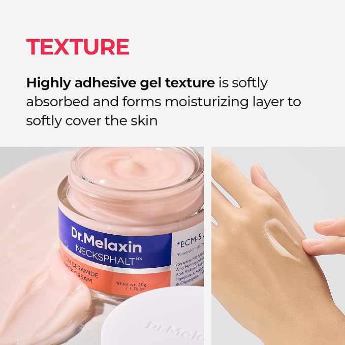 Dr.Melaxin - Necksphalt ECM Ceramide Neck Cream 112 pcs
