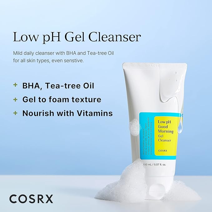 COSRX - Low pH Good Morning Gel Cleansing 42 PCS