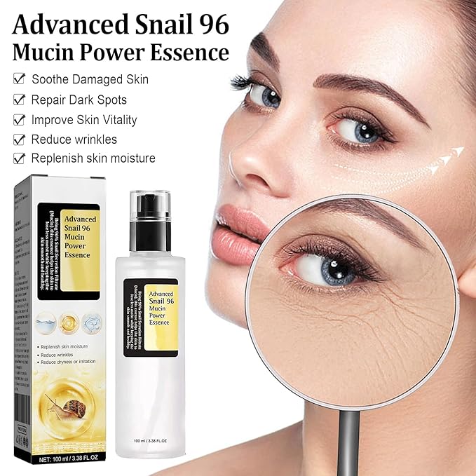 COSRX - Advanced Snail 96 Mucin Power Essence Moisturizer 30 PCS