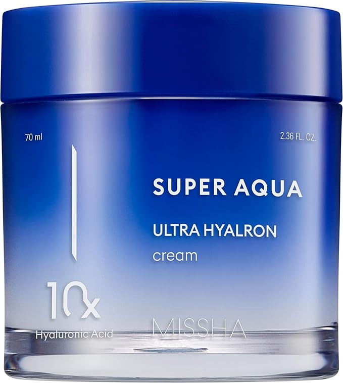 MISSHA - Super Aqua Ultra Hyalron Cream