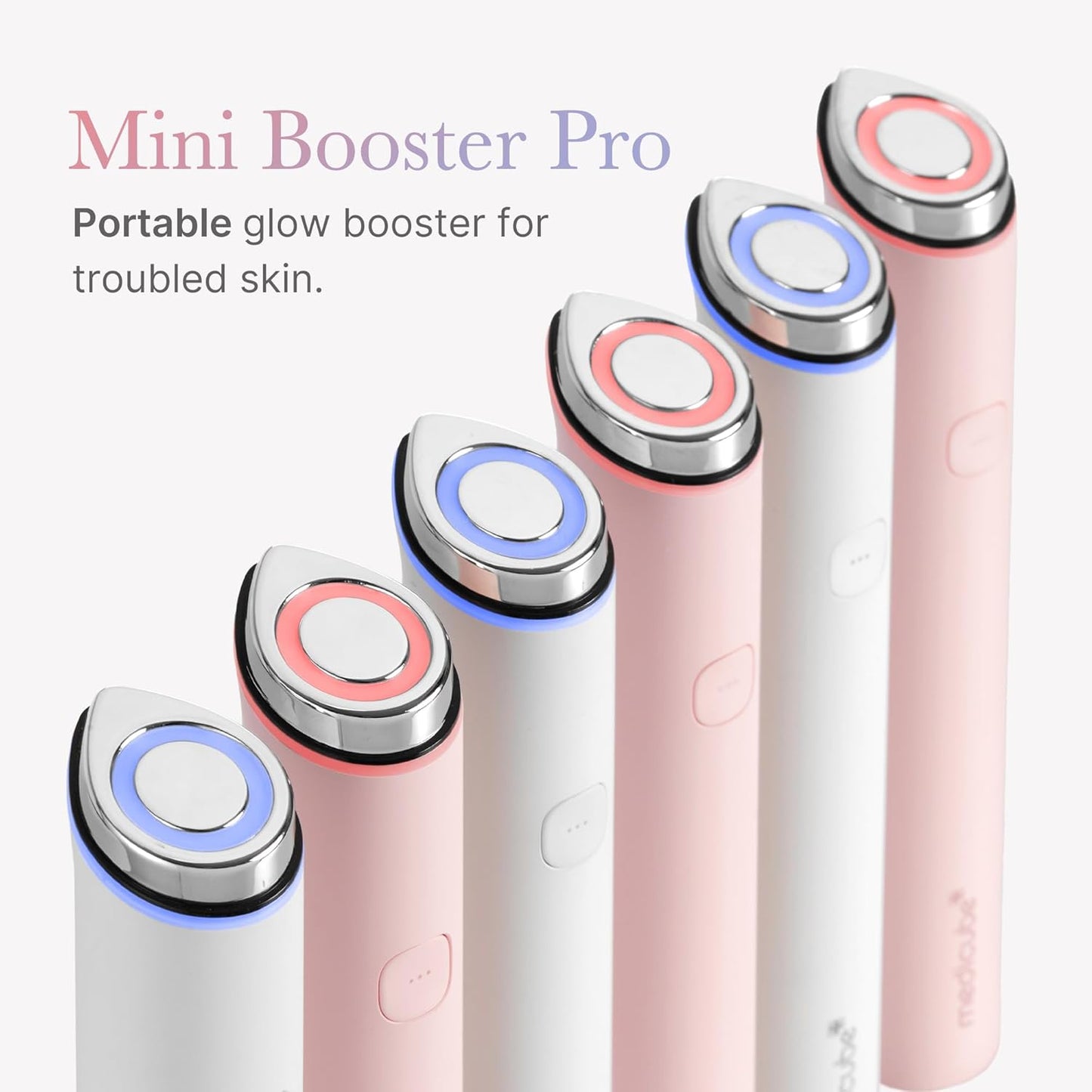 medicube Mini Booster Pro Pink 5pcs