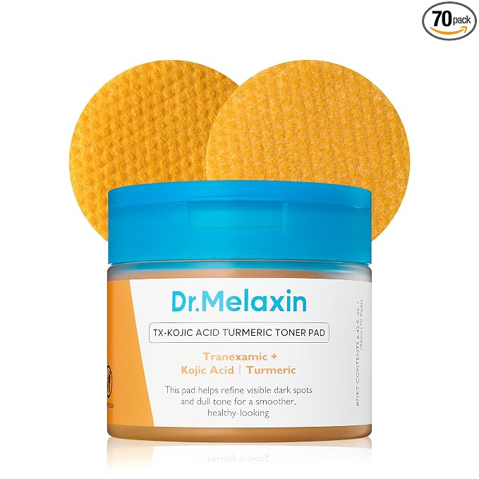 Dr.Melaxin - TX-Kojic Acid Turmeric Toner Pad (x48)