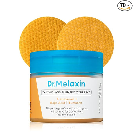 Dr.Melaxin - TX-Kojic Acid Turmeric Toner Pad (x48)