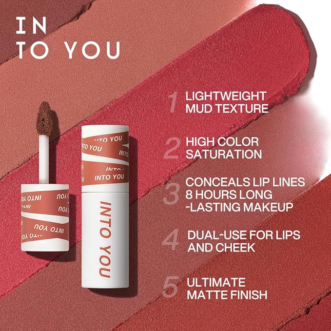 INTO YOU Matte Lipstick 24PCS