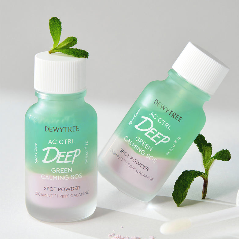 DEWYTREE - AC Control Deep Green Calming SOS Spot Powder