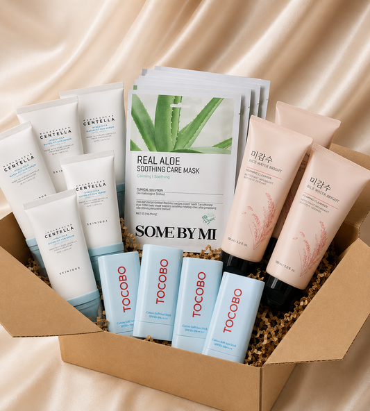 New Skincare Mixed box