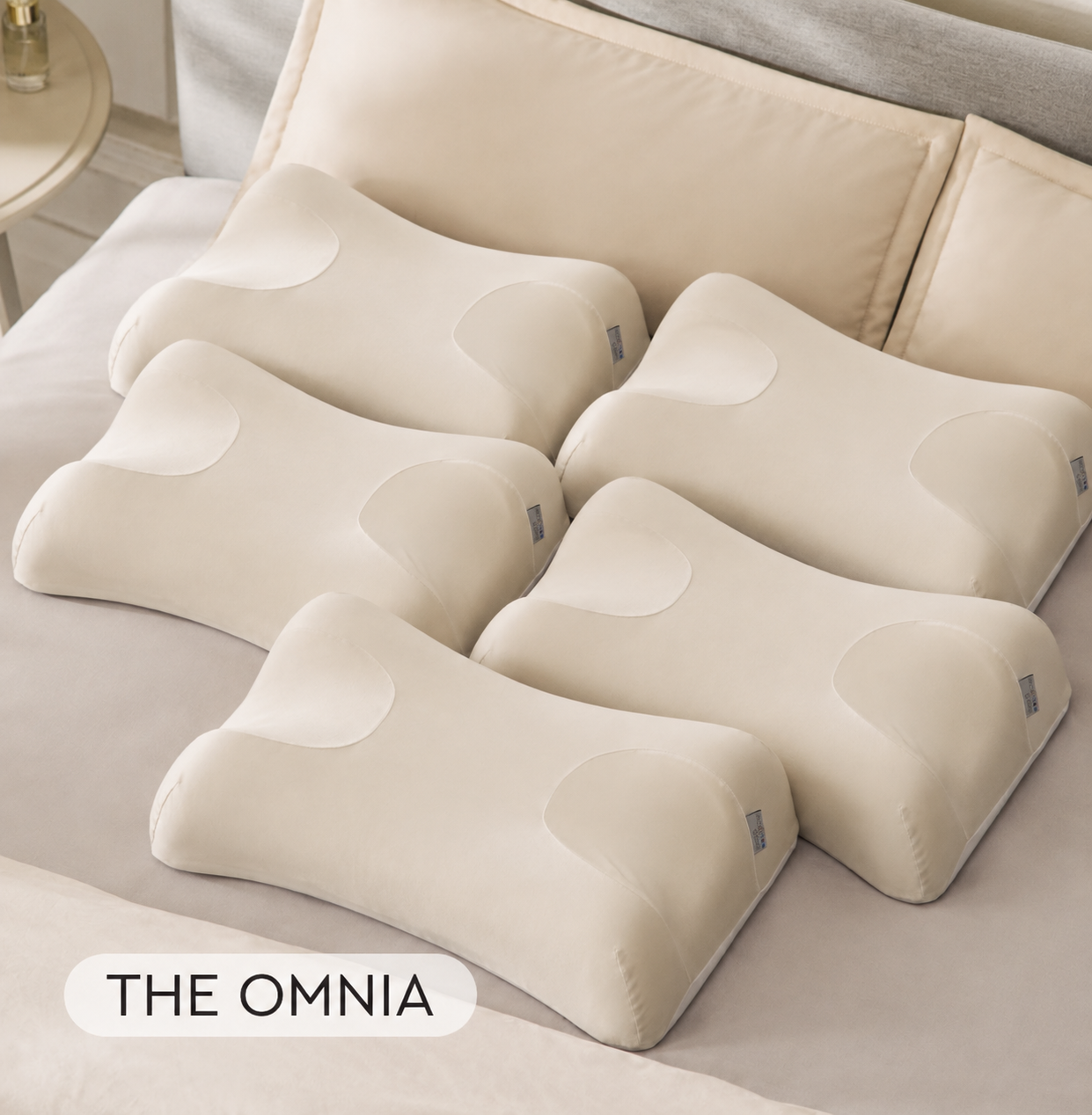 Omnia Orthopedic Pillow made in Italy Wholesale 5 pcs