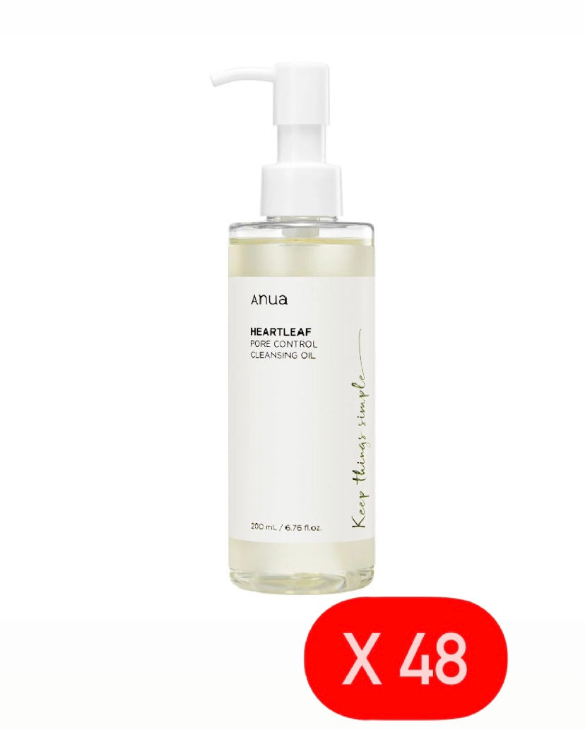 Anua - Heartleaf Pore Control Cleansing Oil (48)