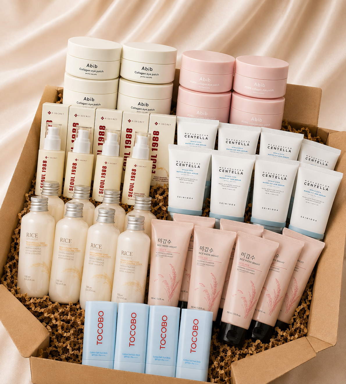 POPULAR SKINCARE MIXED BOX #2