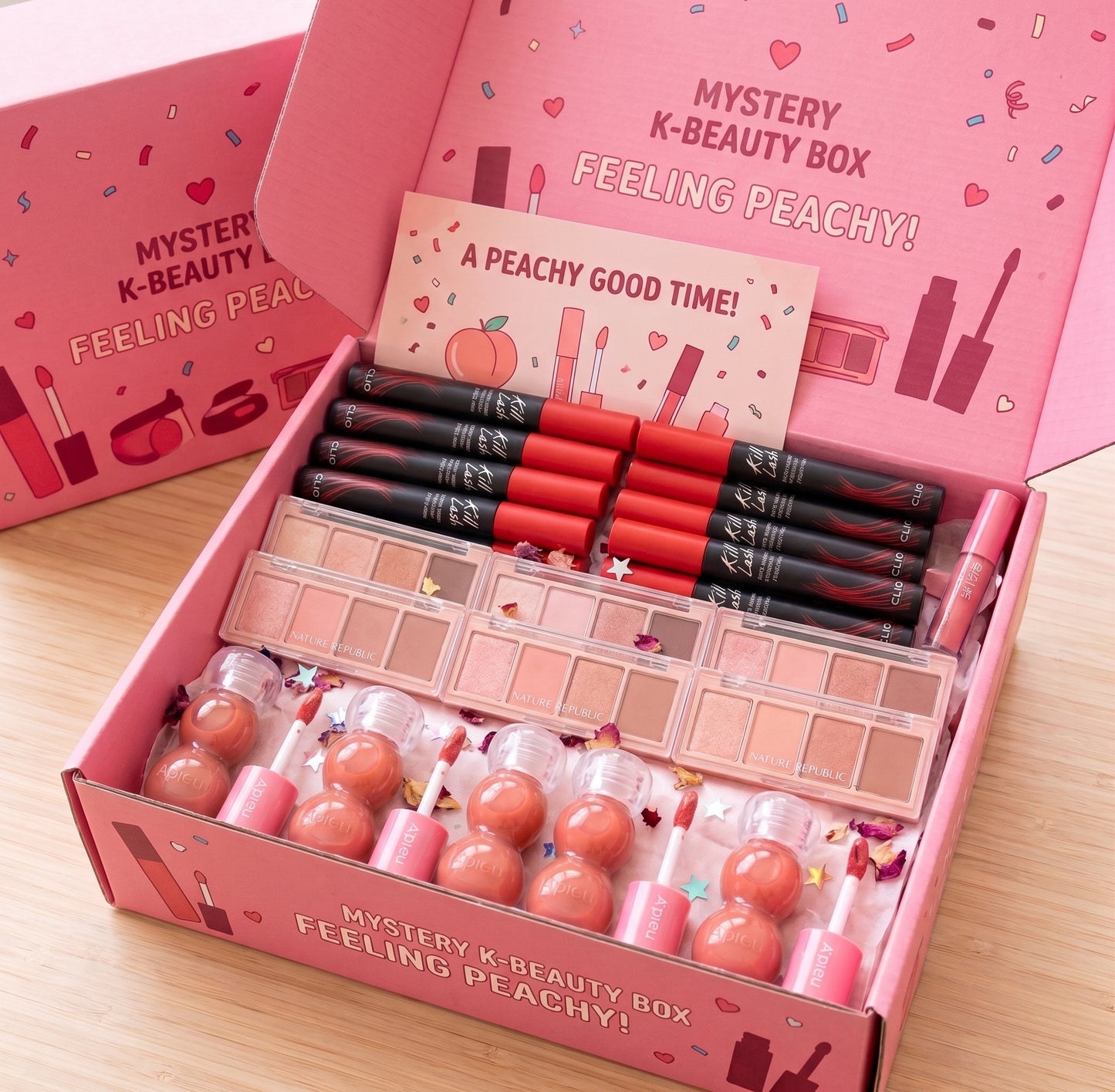 Makeup Essentials Mixed Box