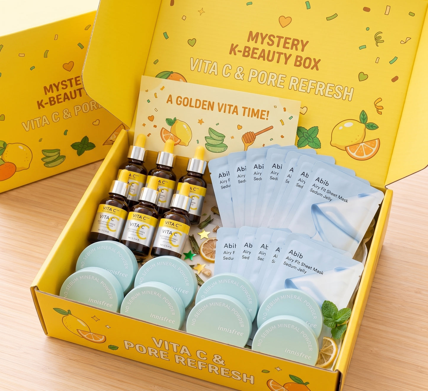 Skincare Essentials Mixed Box