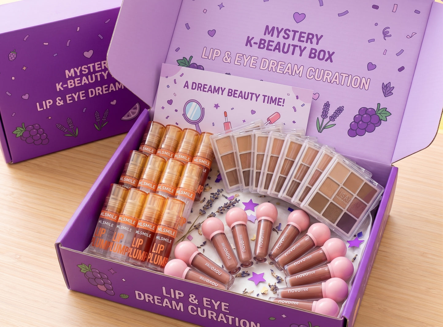 Makeup Value Mixed Box
