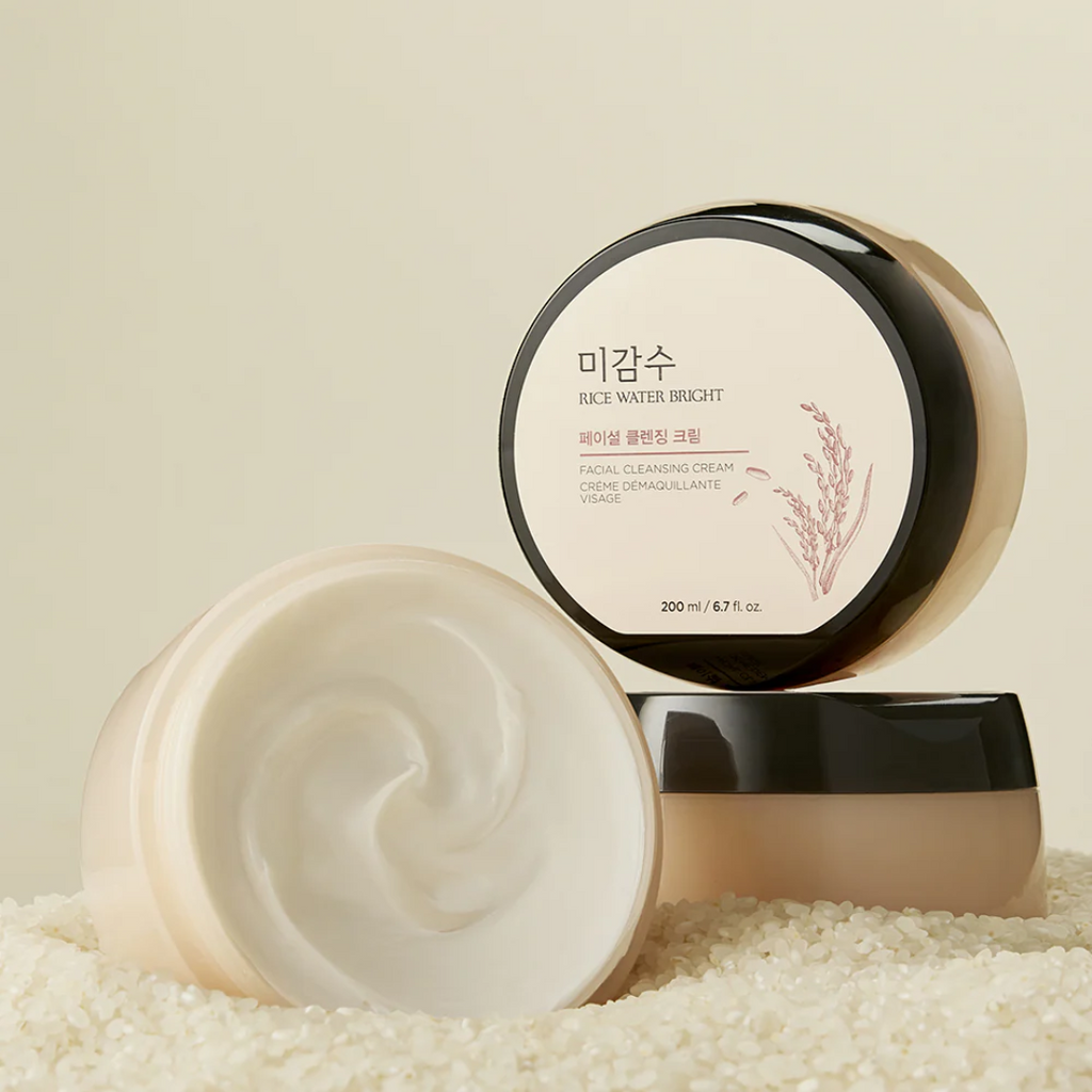 The Face Shop Rice Water Bright Cleansing Cream 50 pcs