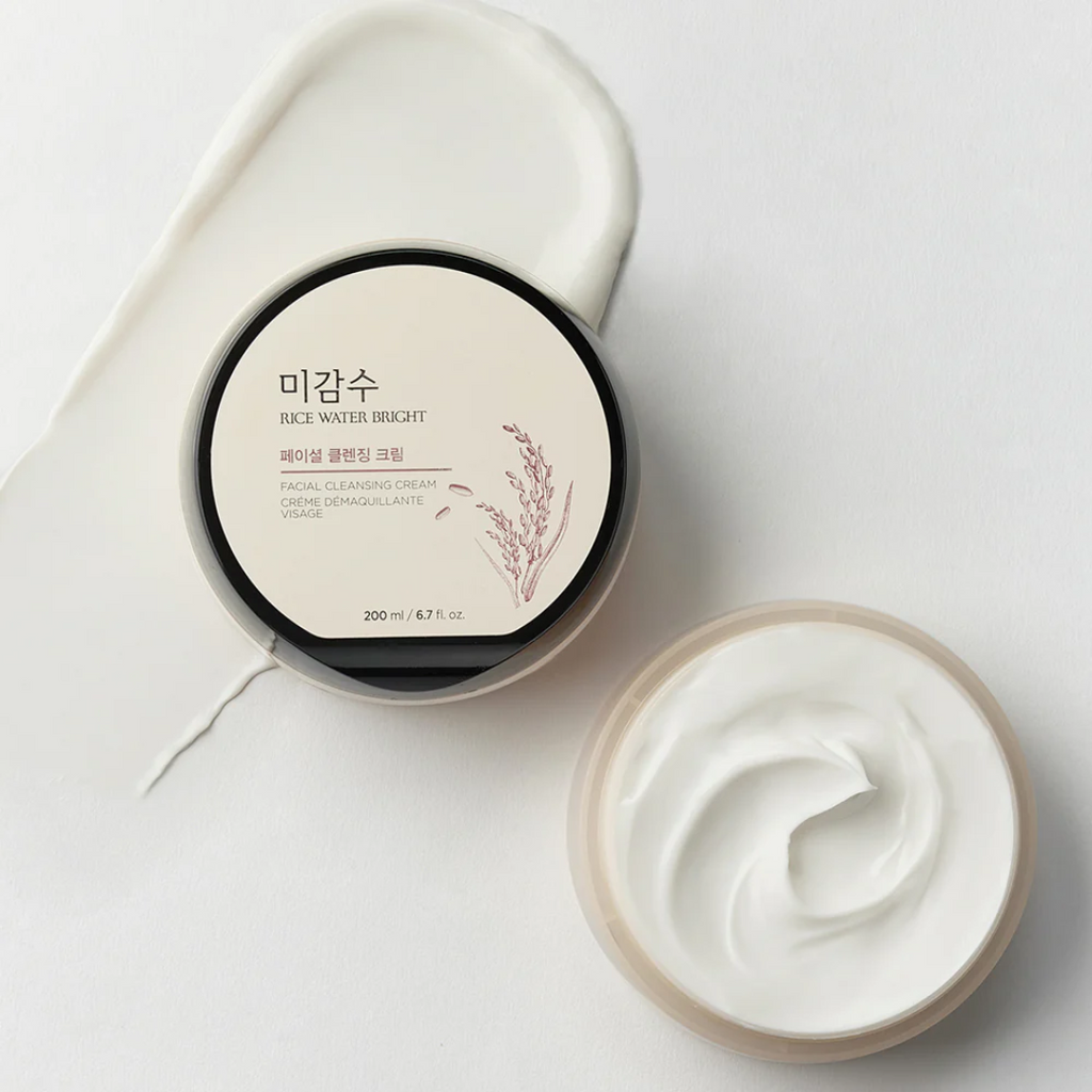 The Face Shop Rice Water Bright Cleansing Cream 50 pcs